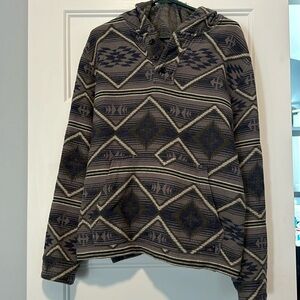Faherty pullover, size large